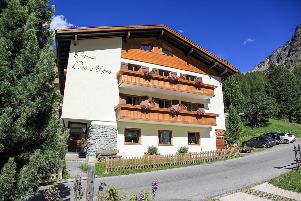 Garni Des Alpes Hotel Солда Екстериор снимка